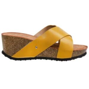 Tony P. - Sabots Lit de pied souple jaune -BQ05