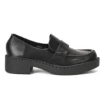 ANNALISA - Mocassins Plats - JM979  noir
