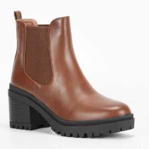 Annalisa - Bottines Chelsea camel - Image 2