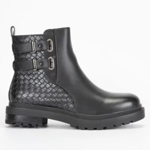 Annalisa - Bottines à semelle crantée