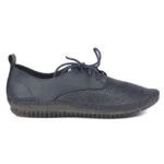 AVEDA - Chaussures plates bleu marine